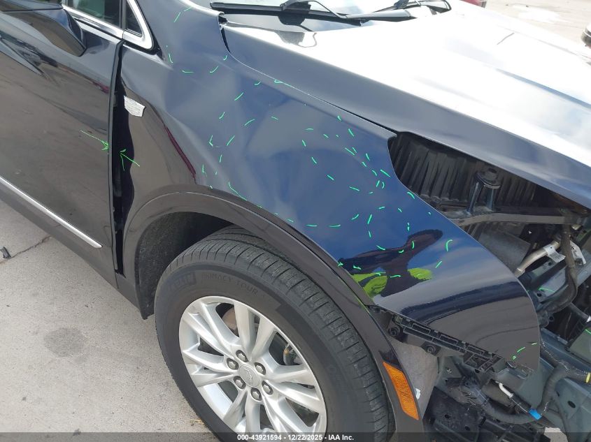 2022 Cadillac Xt5 Fwd Luxury VIN: 1GYKNAR48NZ131471 Lot: 43921594