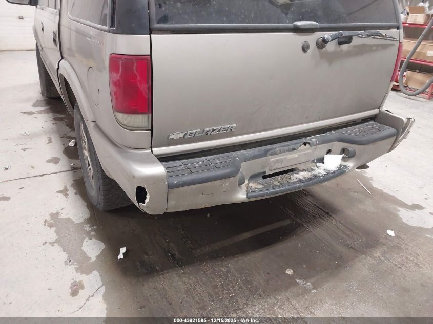 2004 Chevrolet Blazer Ls VIN: 1GNDT13X24K130662 Lot: 43921595