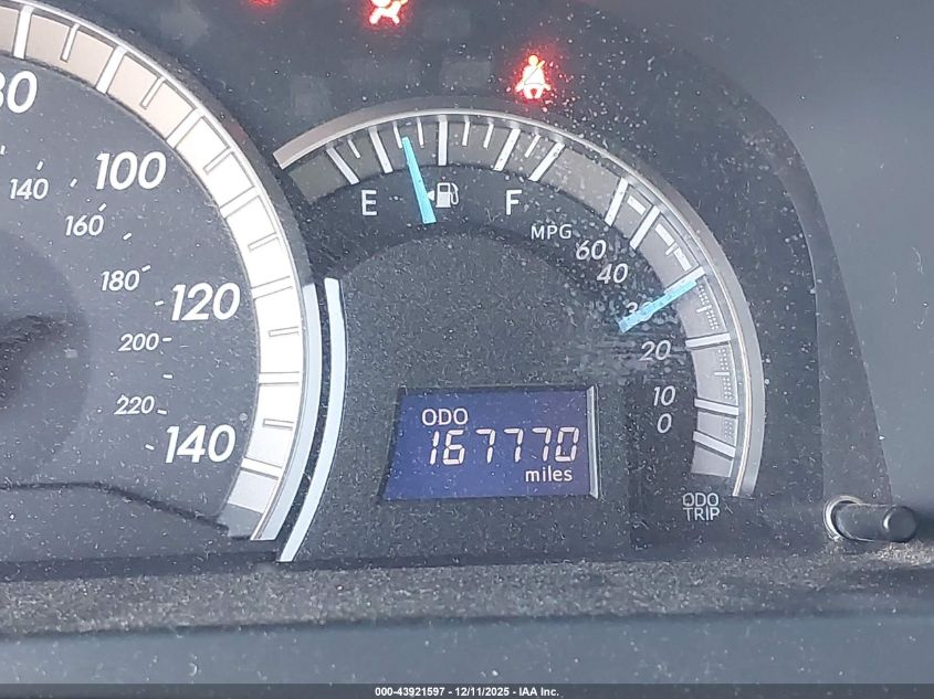 2013 Toyota Camry Se VIN: 4T1BF1FK0DU214812 Lot: 43921597