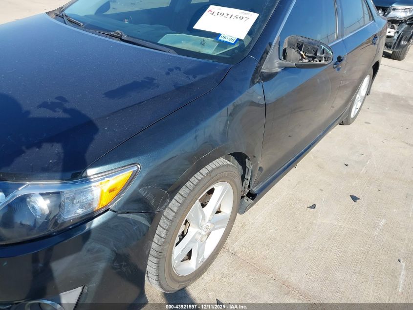 2013 Toyota Camry Se VIN: 4T1BF1FK0DU214812 Lot: 43921597