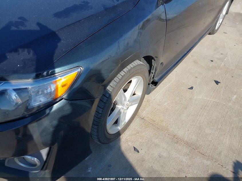 2013 Toyota Camry Se VIN: 4T1BF1FK0DU214812 Lot: 43921597