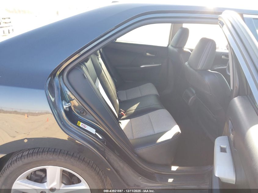 2013 Toyota Camry Se VIN: 4T1BF1FK0DU214812 Lot: 43921597