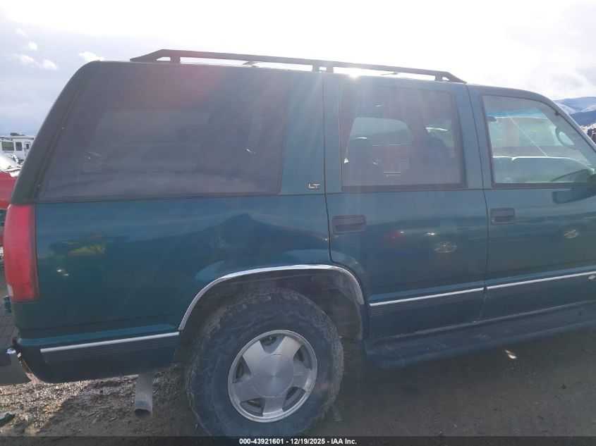 1998 Chevrolet Tahoe Ls VIN: 1GNEK13R9WJ303322 Lot: 43921601