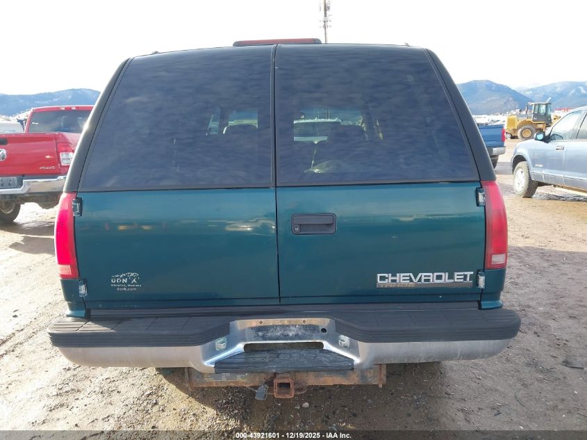 1998 Chevrolet Tahoe Ls VIN: 1GNEK13R9WJ303322 Lot: 43921601