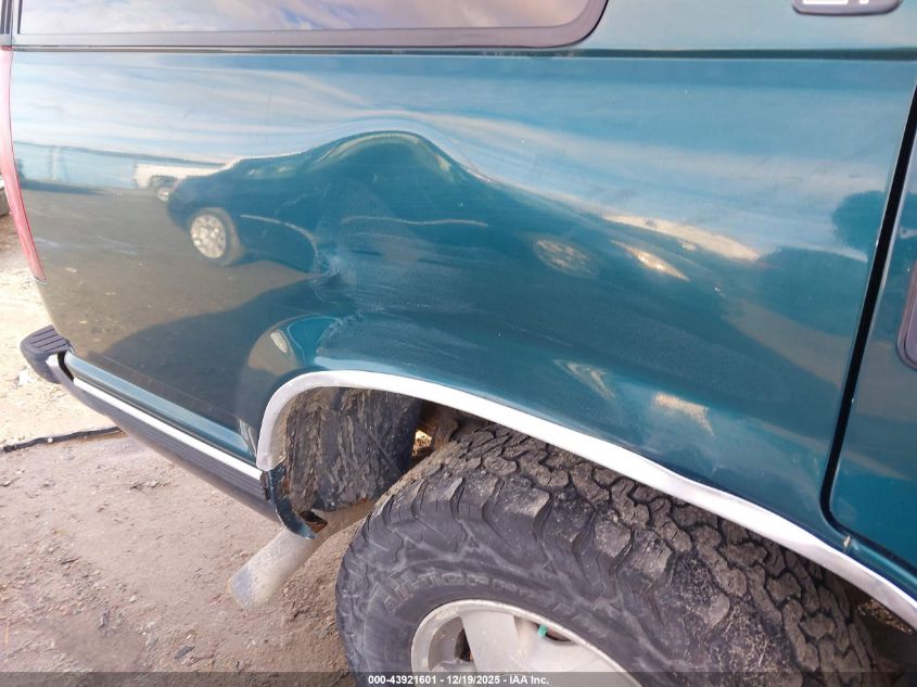 1998 Chevrolet Tahoe Ls VIN: 1GNEK13R9WJ303322 Lot: 43921601