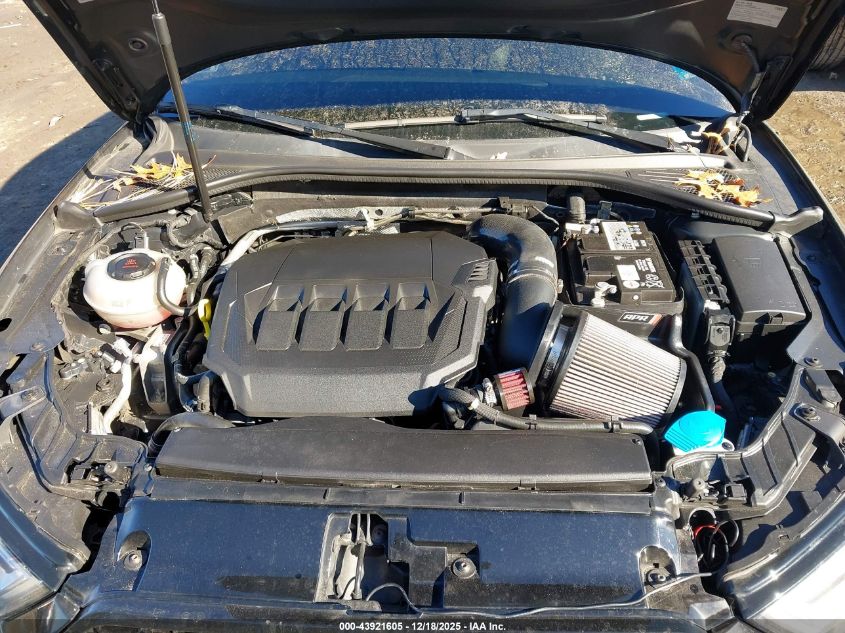 2020 Audi A3 Premium Plus 45 Tfsi S Line Quattro S Tronic VIN: WAUJEGFF0LA007052 Lot: 43921605