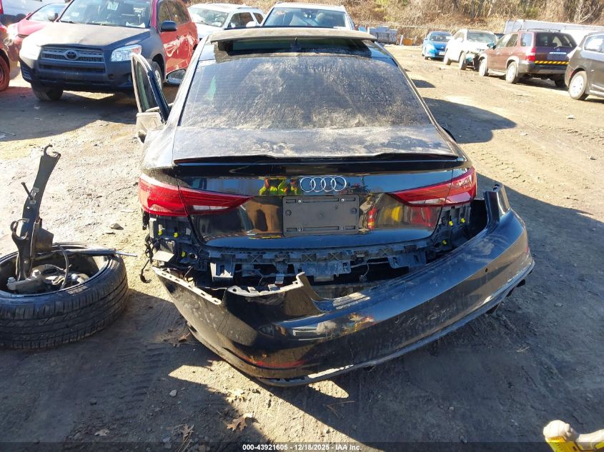 2020 Audi A3 Premium Plus 45 Tfsi S Line Quattro S Tronic VIN: WAUJEGFF0LA007052 Lot: 43921605