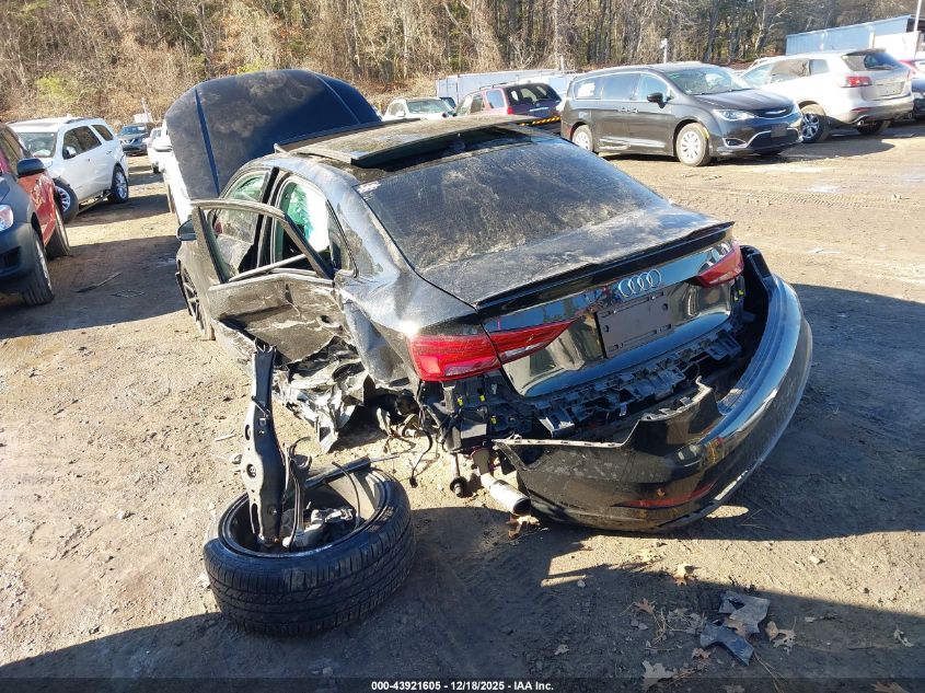 2020 Audi A3 Premium Plus 45 Tfsi S Line Quattro S Tronic VIN: WAUJEGFF0LA007052 Lot: 43921605