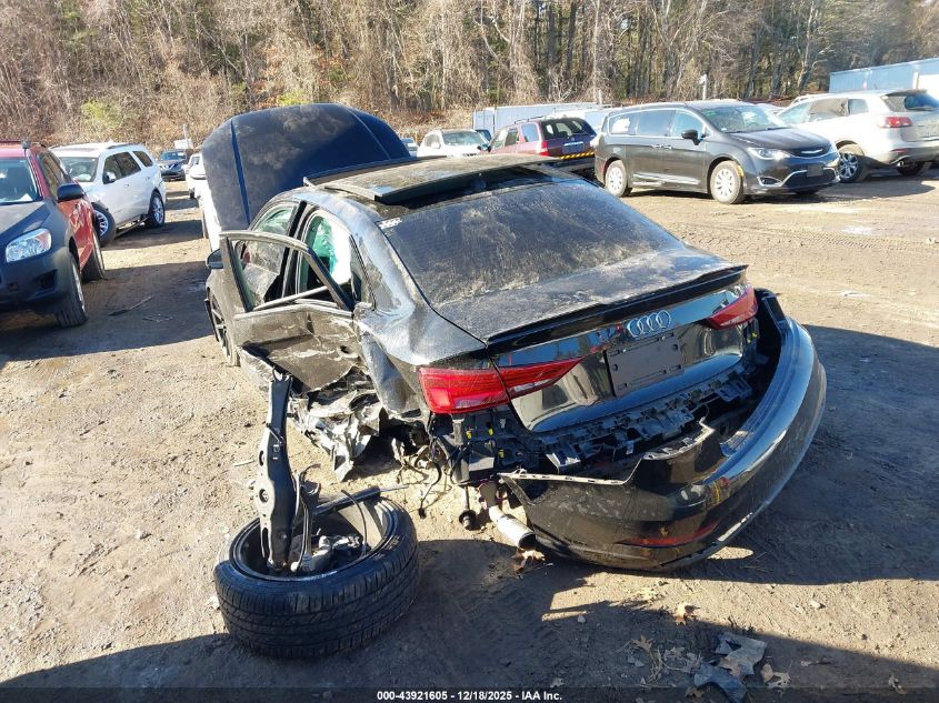 2020 Audi A3 Premium Plus 45 Tfsi S Line Quattro S Tronic VIN: WAUJEGFF0LA007052 Lot: 43921605