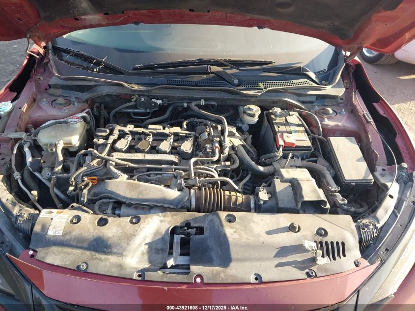 2020 Honda Civic Touring VIN: 19XFC1F93LE216885 Lot: 43921608