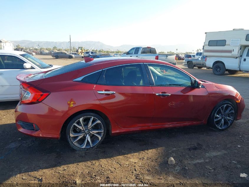 2020 Honda Civic Touring VIN: 19XFC1F93LE216885 Lot: 43921608