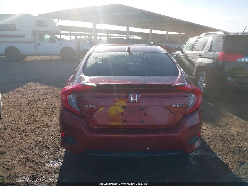 2020 Honda Civic Touring VIN: 19XFC1F93LE216885 Lot: 43921608