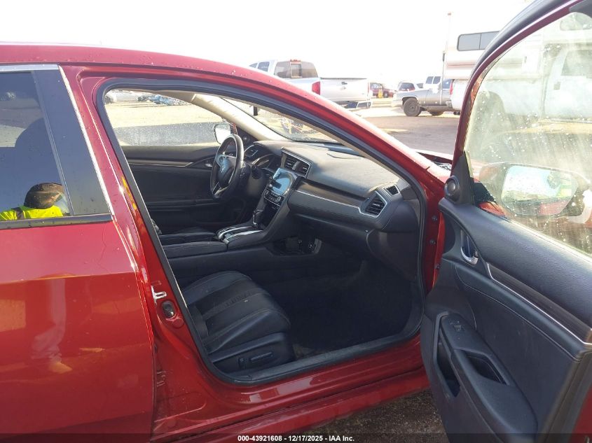 2020 Honda Civic Touring VIN: 19XFC1F93LE216885 Lot: 43921608