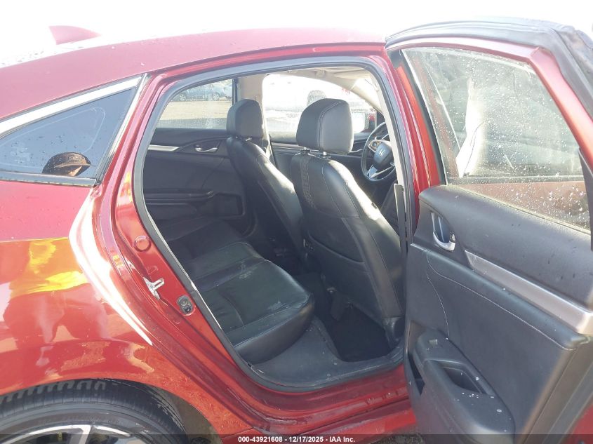 2020 Honda Civic Touring VIN: 19XFC1F93LE216885 Lot: 43921608