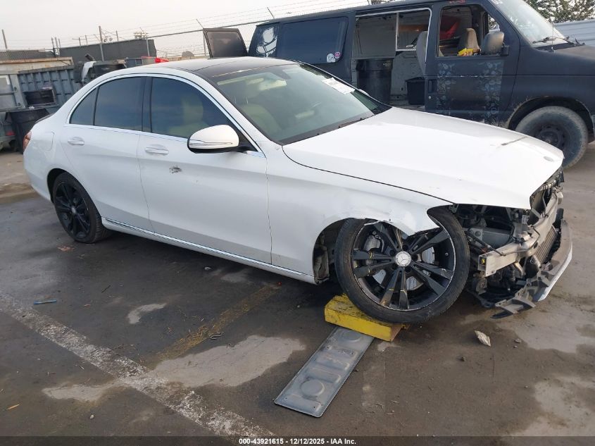 MERCEDES-BENZ C-CLASS 4MATIC