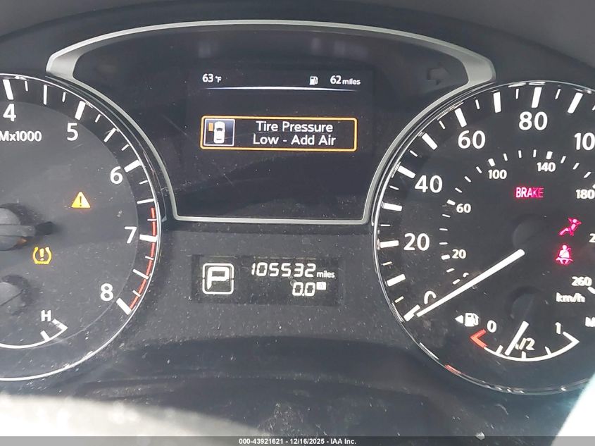 2015 Nissan Altima 2.5 S VIN: 1N4AL3AP8FC422278 Lot: 43921621