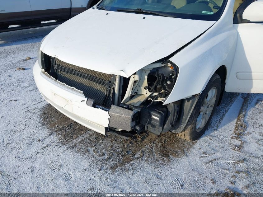 2006 Kia Sedona Ex/Lx VIN: KNDMB233166071906 Lot: 43921622