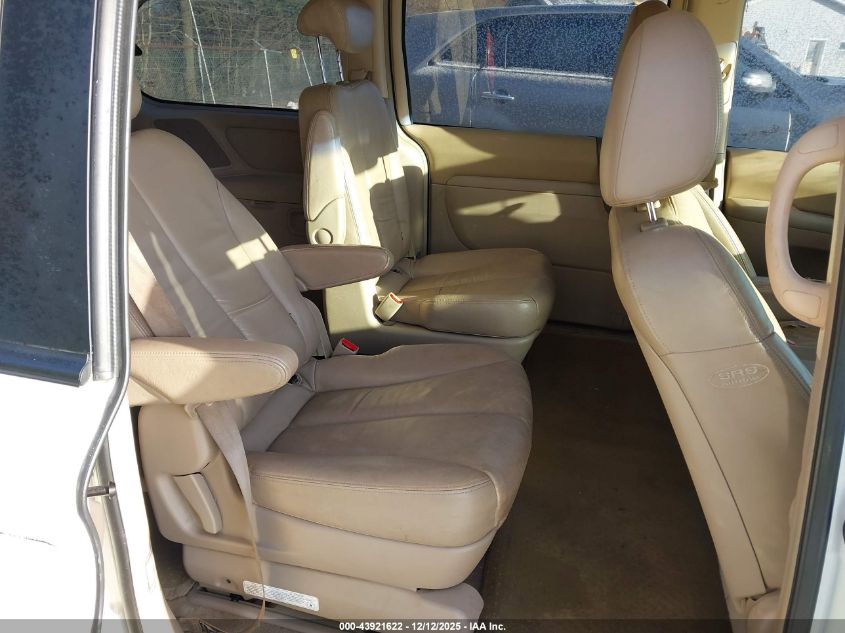 2006 Kia Sedona Ex/Lx VIN: KNDMB233166071906 Lot: 43921622