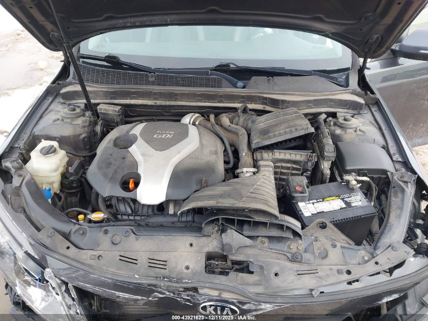 2011 Kia Optima Sx VIN: KNAGR4A67B5156103 Lot: 43921623