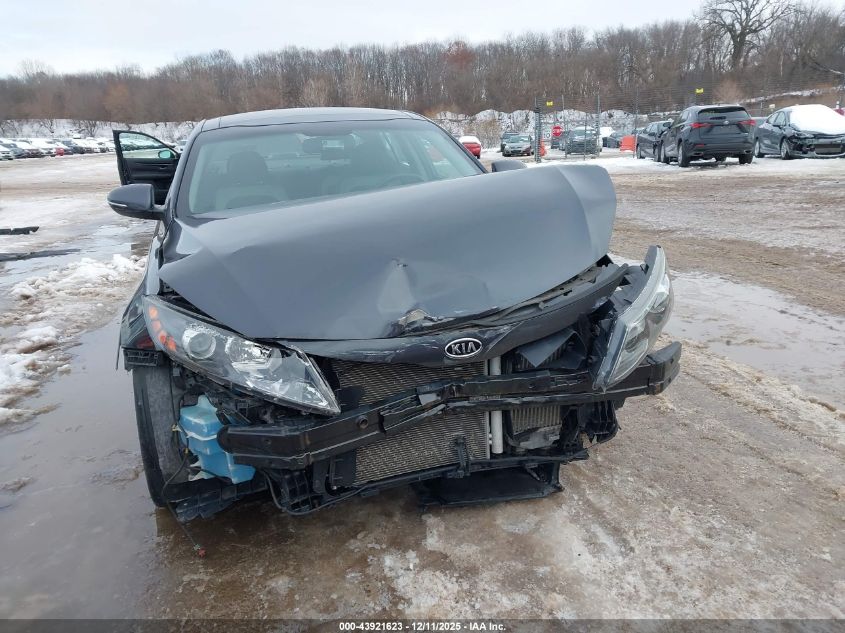 2011 Kia Optima Sx VIN: KNAGR4A67B5156103 Lot: 43921623