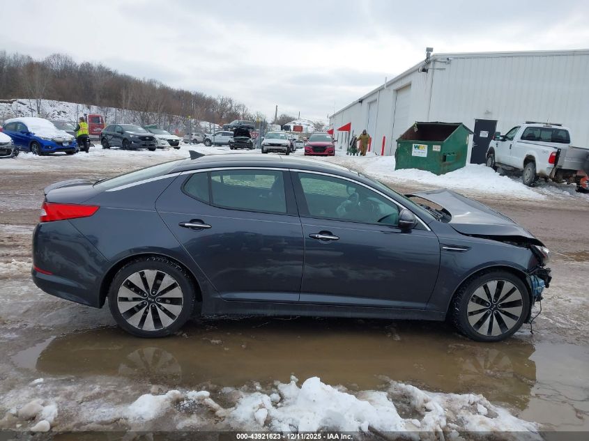 2011 Kia Optima Sx VIN: KNAGR4A67B5156103 Lot: 43921623