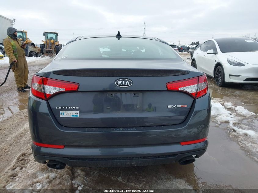 2011 Kia Optima Sx VIN: KNAGR4A67B5156103 Lot: 43921623