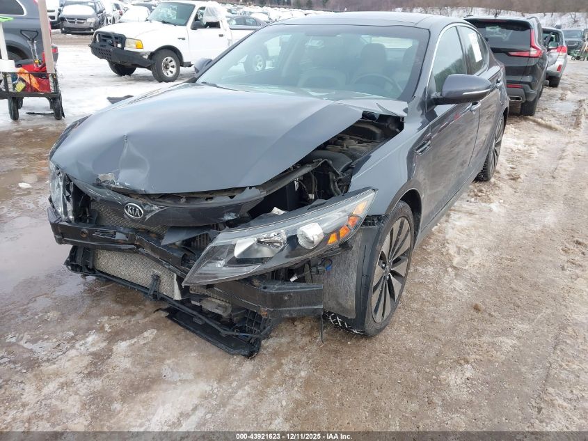 2011 Kia Optima Sx VIN: KNAGR4A67B5156103 Lot: 43921623