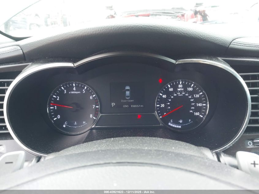 2011 Kia Optima Sx VIN: KNAGR4A67B5156103 Lot: 43921623