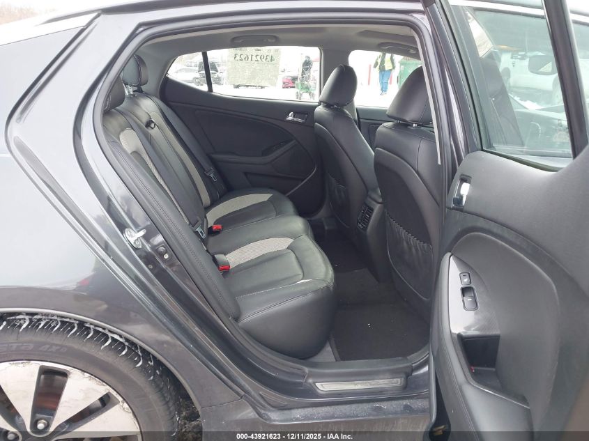 2011 Kia Optima Sx VIN: KNAGR4A67B5156103 Lot: 43921623