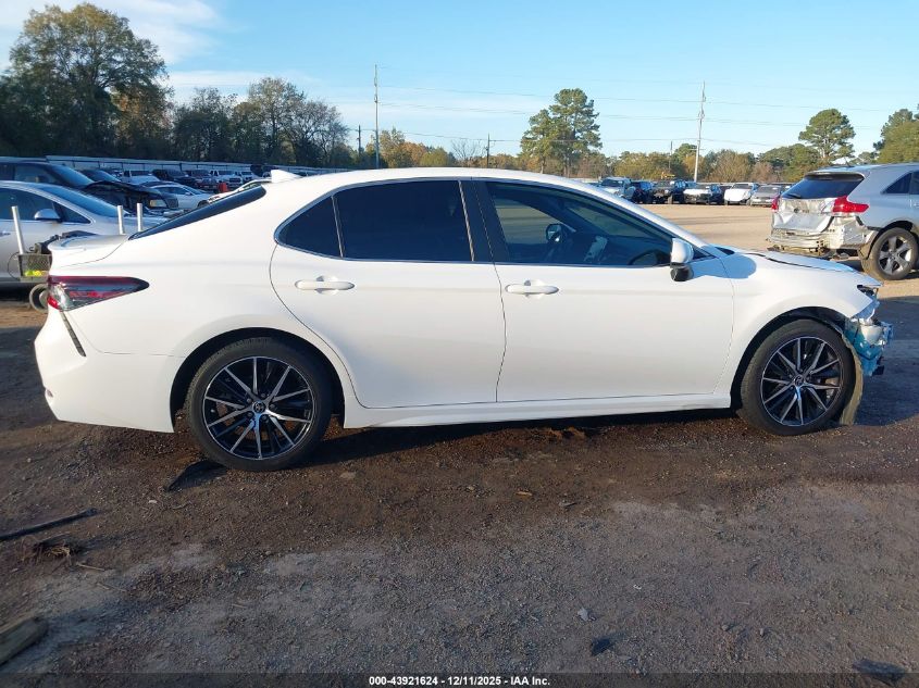 2021 Toyota Camry Se VIN: 4T1G11AK1MU540419 Lot: 43921624