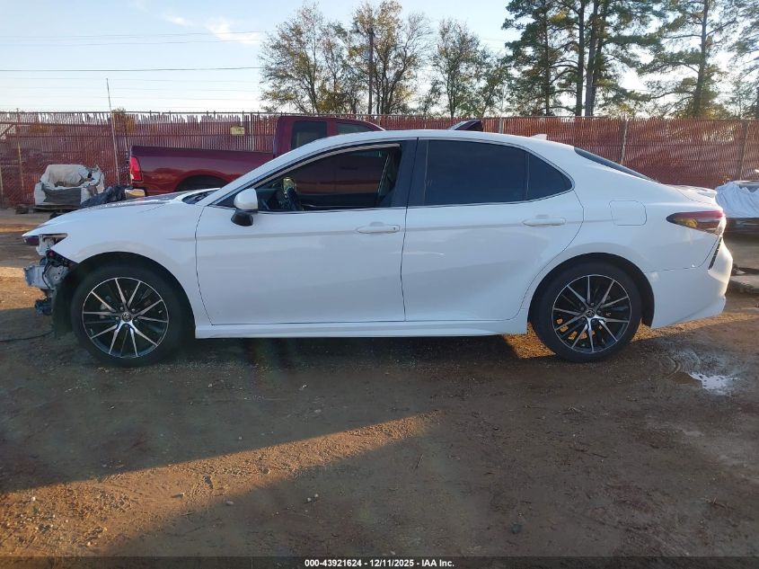 2021 Toyota Camry Se VIN: 4T1G11AK1MU540419 Lot: 43921624