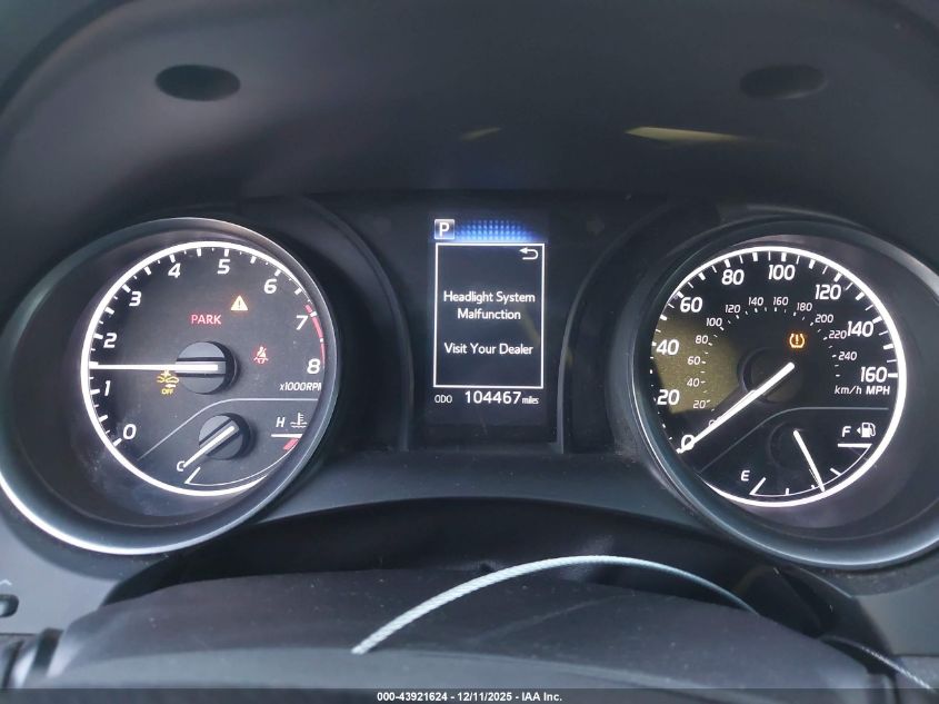 2021 Toyota Camry Se VIN: 4T1G11AK1MU540419 Lot: 43921624