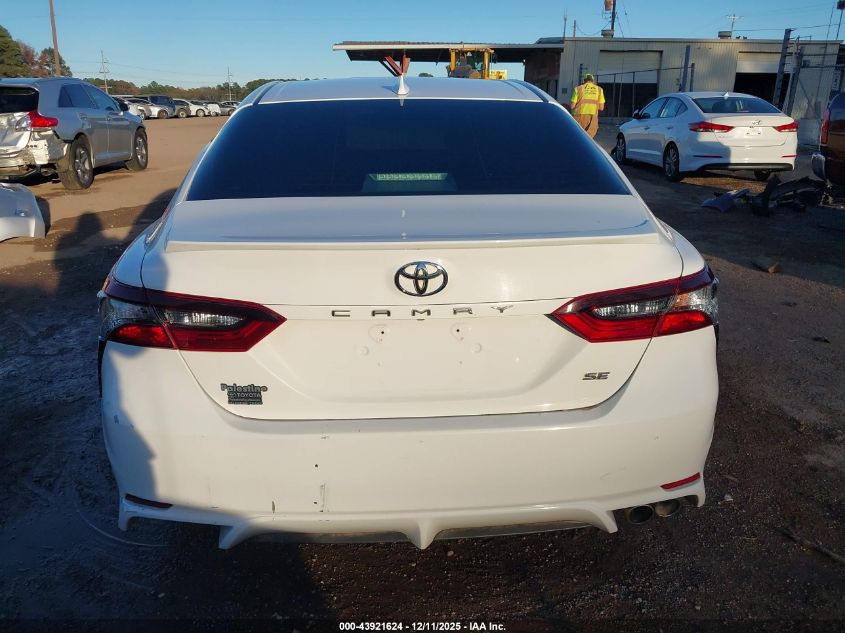 2021 Toyota Camry Se VIN: 4T1G11AK1MU540419 Lot: 43921624