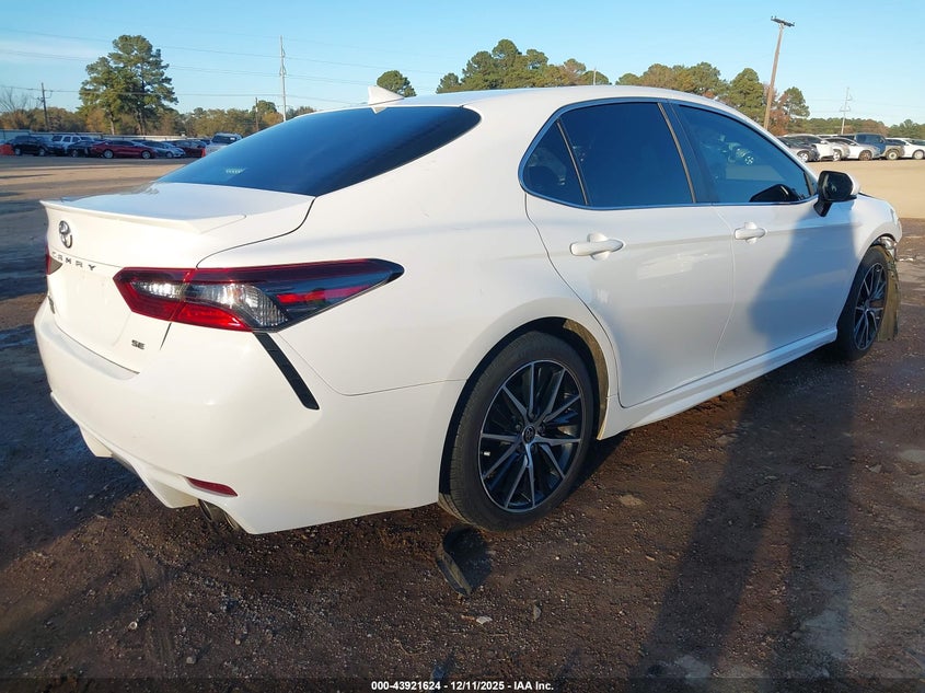 2021 Toyota Camry Se