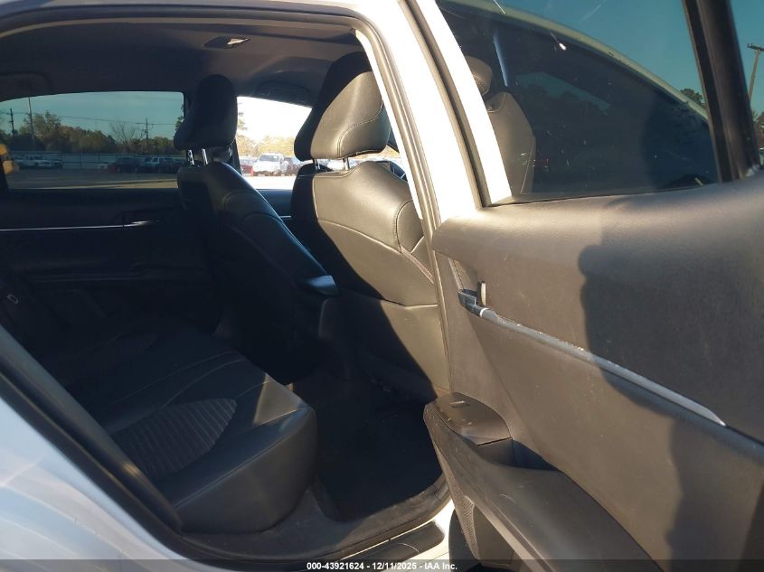 2021 Toyota Camry Se VIN: 4T1G11AK1MU540419 Lot: 43921624