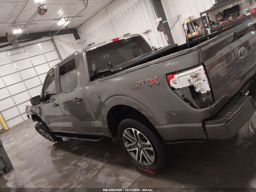 2021 Ford F-150 Xl VIN: 1FTEW1EP3MKD16437 Lot: 43921625