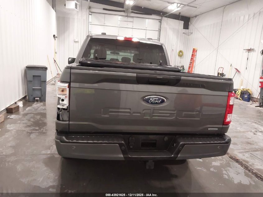 2021 Ford F-150 Xl VIN: 1FTEW1EP3MKD16437 Lot: 43921625