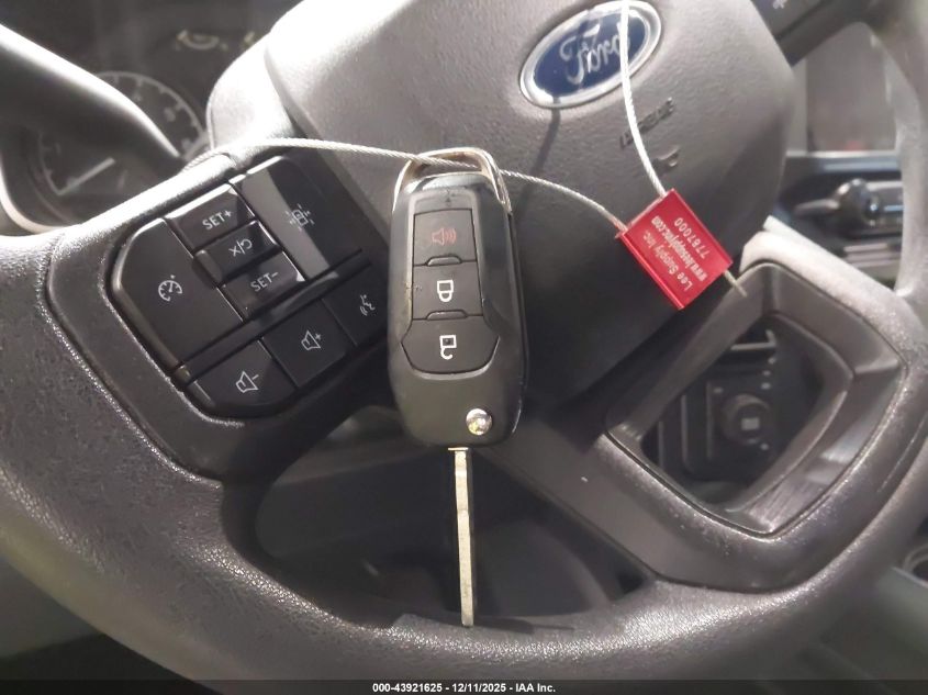 2021 Ford F-150 Xl VIN: 1FTEW1EP3MKD16437 Lot: 43921625