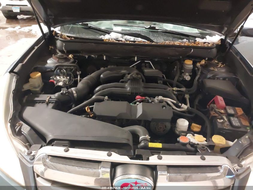 2013 Subaru Outback 2.5I Premium VIN: 4S4BRBCCXD3277576 Lot: 43921626