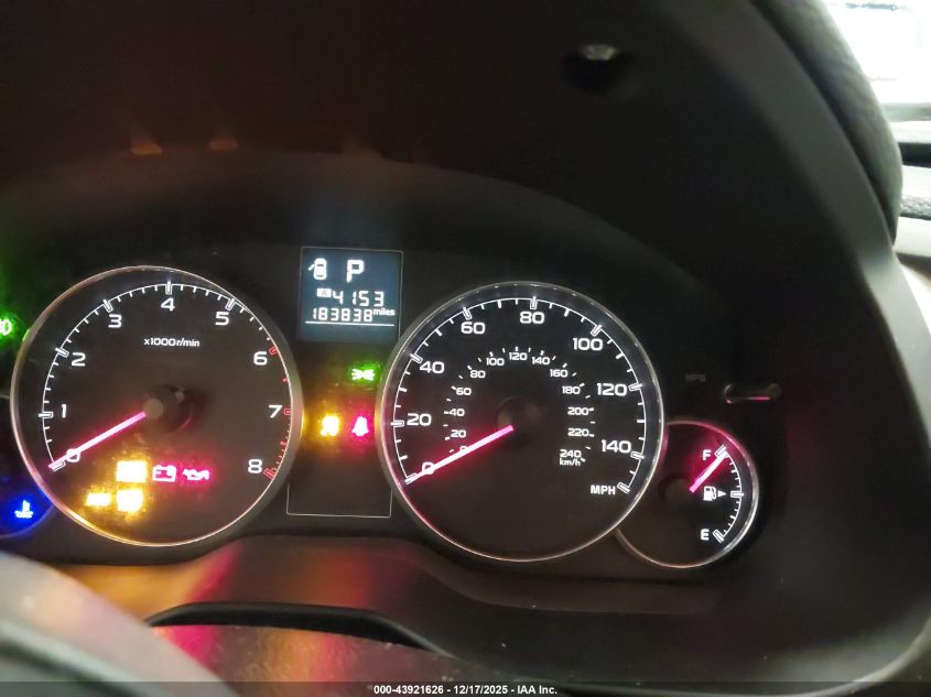 2013 Subaru Outback 2.5I Premium VIN: 4S4BRBCCXD3277576 Lot: 43921626