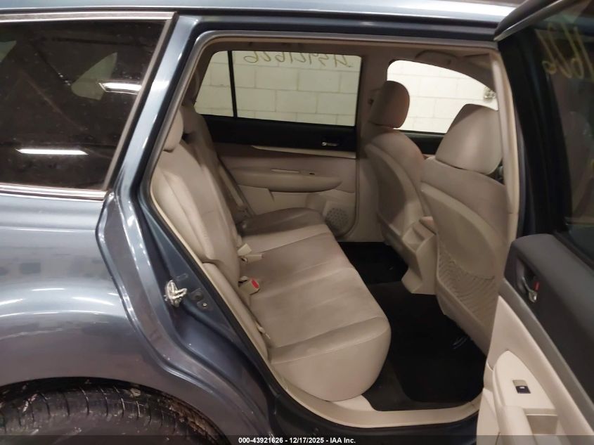 2013 Subaru Outback 2.5I Premium VIN: 4S4BRBCCXD3277576 Lot: 43921626