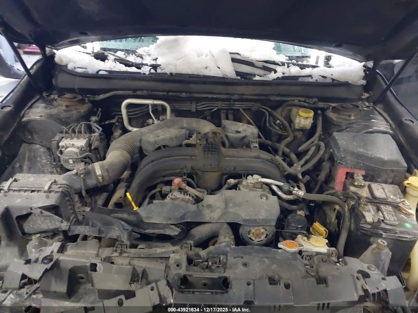 2018 Subaru Outback 2.5I Premium VIN: 4S4BSAFC7J3226722 Lot: 43921634