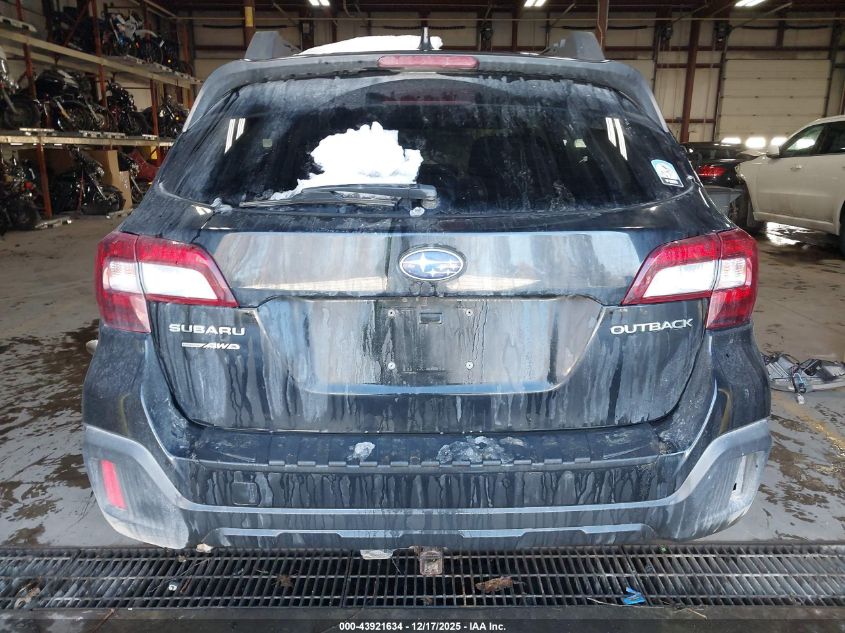 2018 Subaru Outback 2.5I Premium VIN: 4S4BSAFC7J3226722 Lot: 43921634