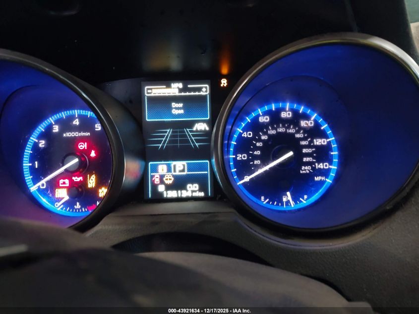 2018 Subaru Outback 2.5I Premium VIN: 4S4BSAFC7J3226722 Lot: 43921634