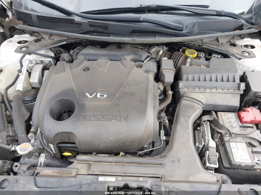 2022 Nissan Maxima Platinum Xtronic Cvt VIN: 1N4AA6FV2NC507758 Lot: 43921640