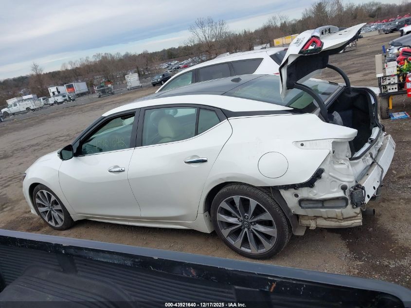 2022 Nissan Maxima Platinum Xtronic Cvt VIN: 1N4AA6FV2NC507758 Lot: 43921640
