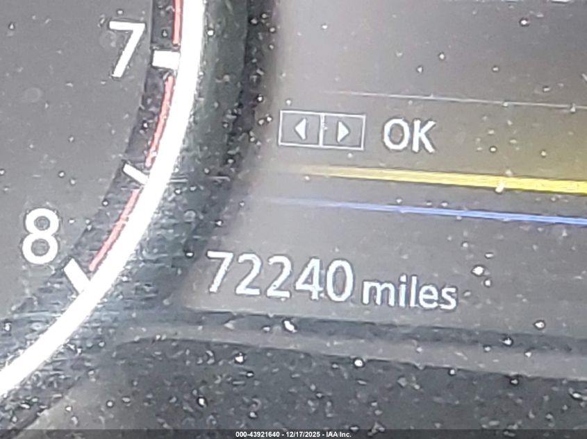 2022 Nissan Maxima Platinum Xtronic Cvt VIN: 1N4AA6FV2NC507758 Lot: 43921640