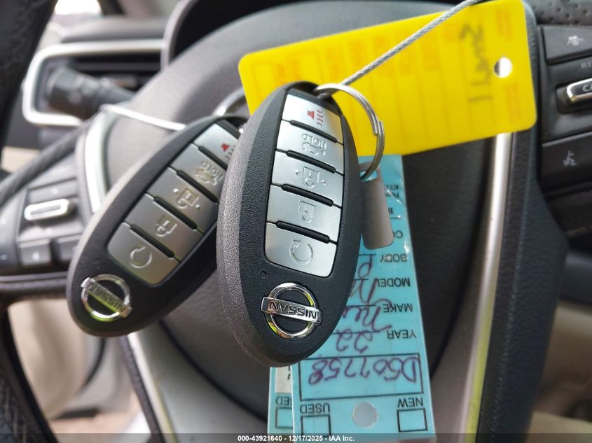 2022 Nissan Maxima Platinum Xtronic Cvt VIN: 1N4AA6FV2NC507758 Lot: 43921640