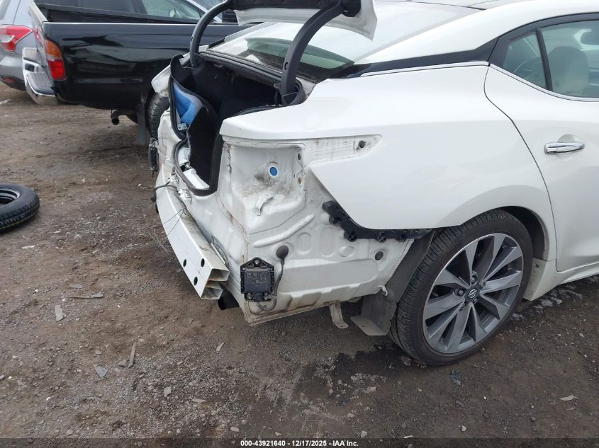 2022 Nissan Maxima Platinum Xtronic Cvt VIN: 1N4AA6FV2NC507758 Lot: 43921640