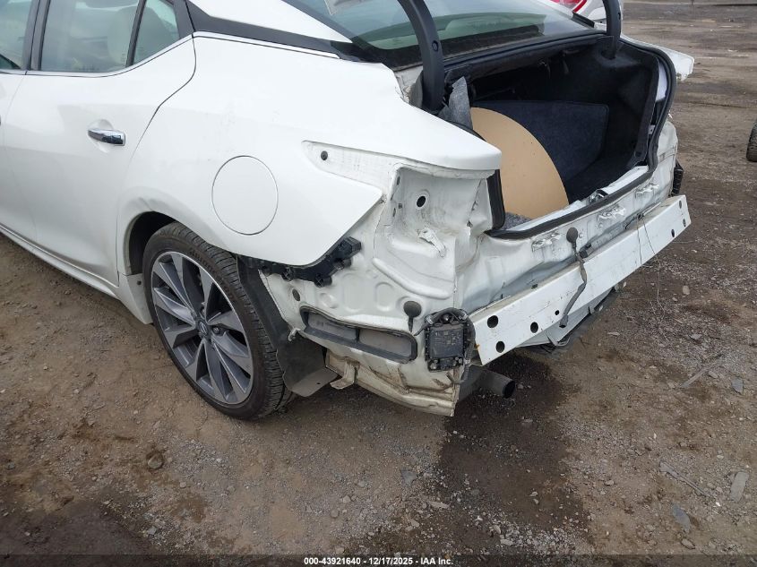 2022 Nissan Maxima Platinum Xtronic Cvt VIN: 1N4AA6FV2NC507758 Lot: 43921640